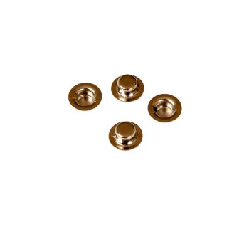 Hutsicherungsclip 4er-Set